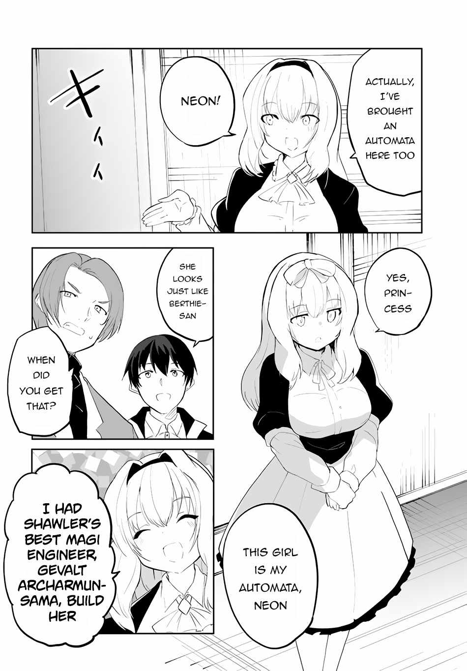 Magi Craft Meister Chapter 54 - Page 10