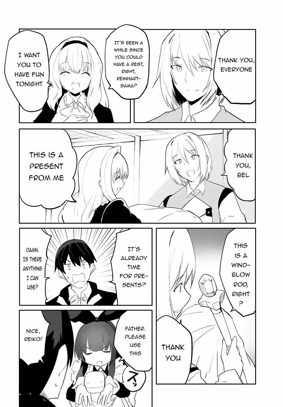 Magi Craft Meister Chapter 54 - Page 4