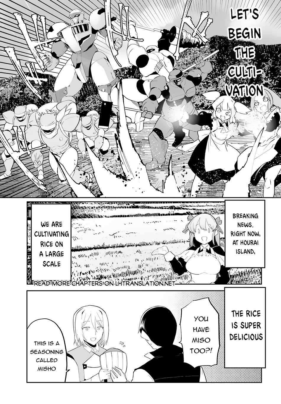 Magi Craft Meister Chapter 55 - Page 15