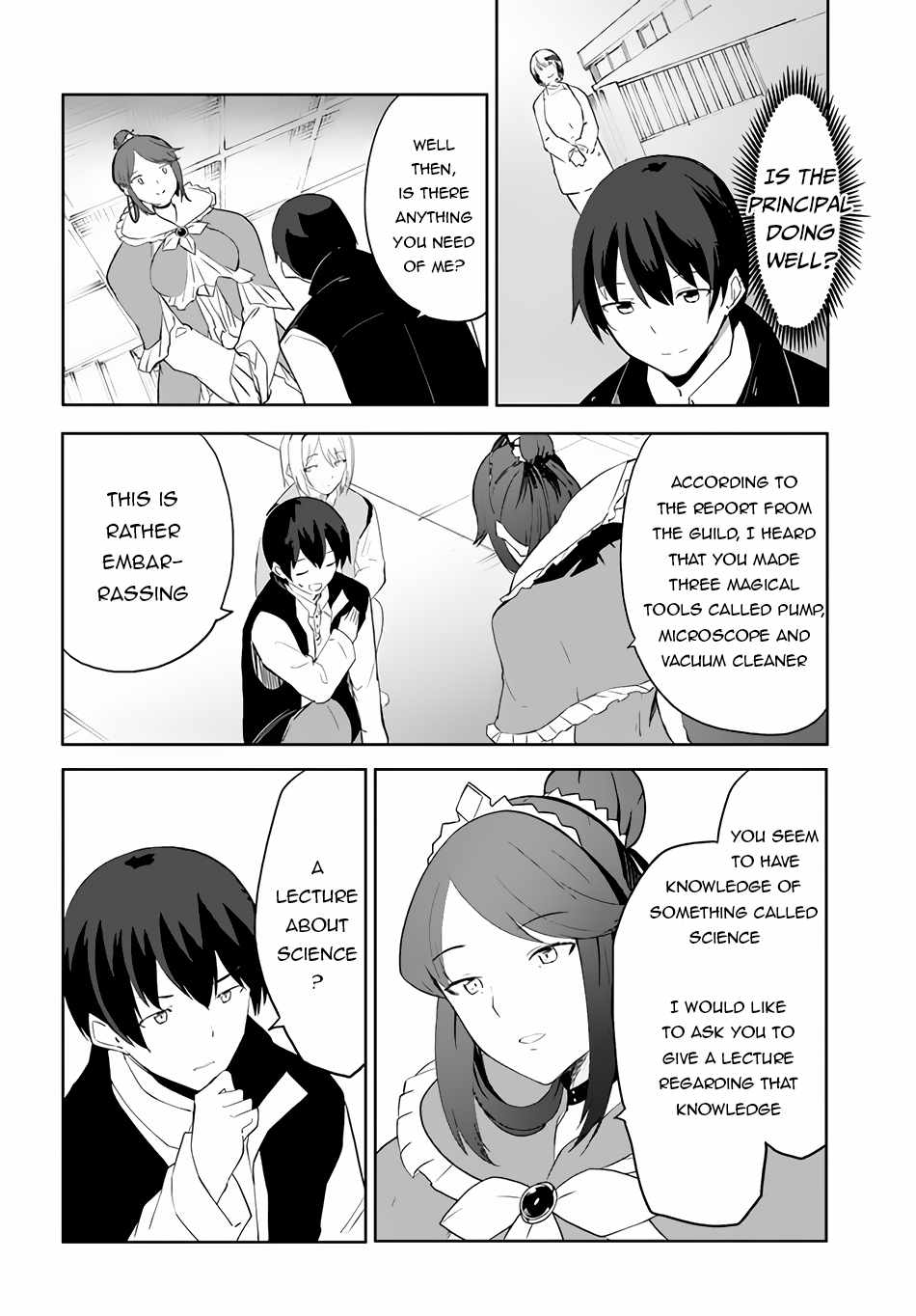 Magi Craft Meister Chapter 55 - Page 2