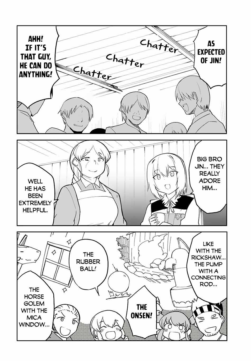 Magi Craft Meister Chapter 59 - Page 12