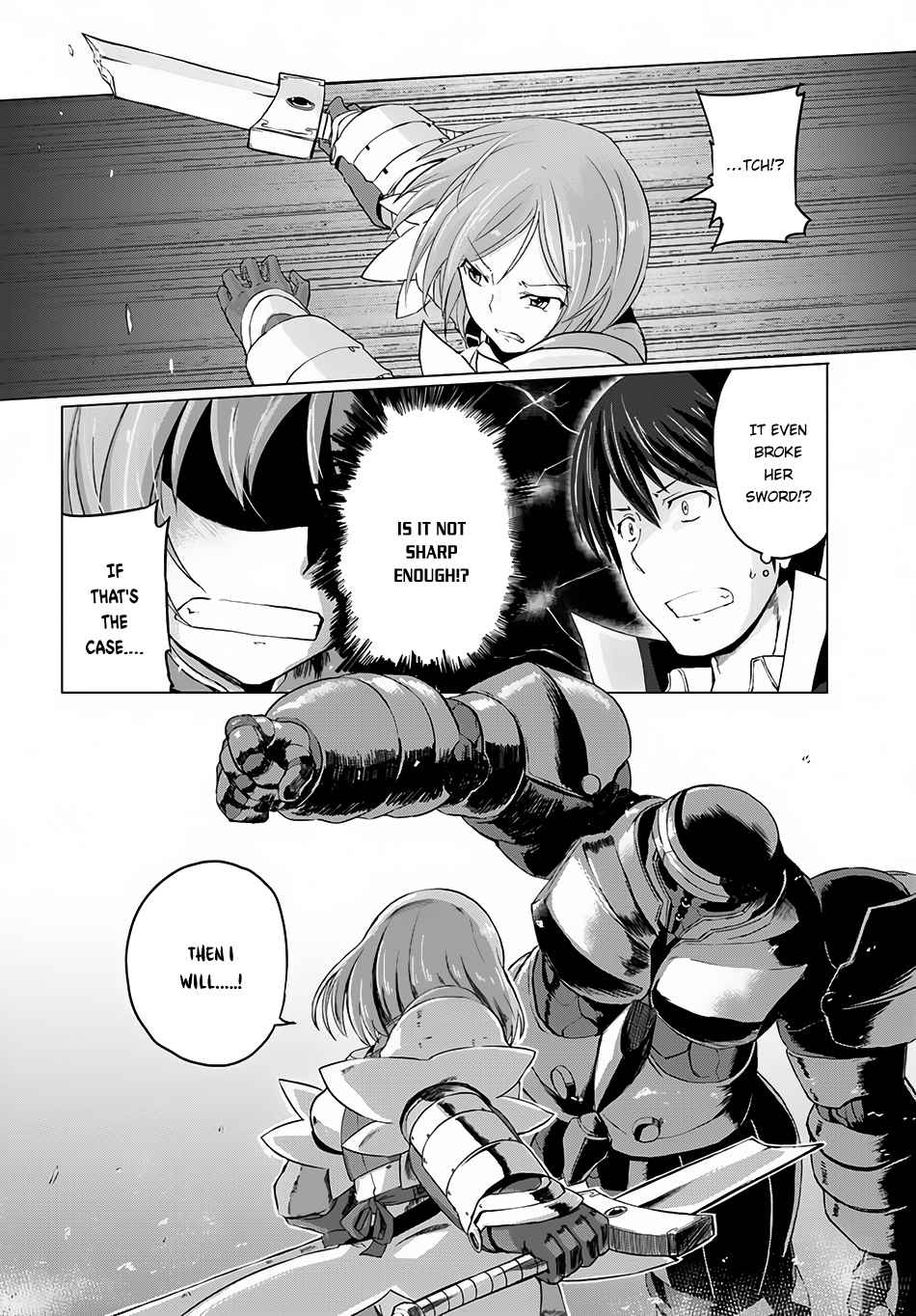 Magi Craft Meister Chapter 6 - Page 7