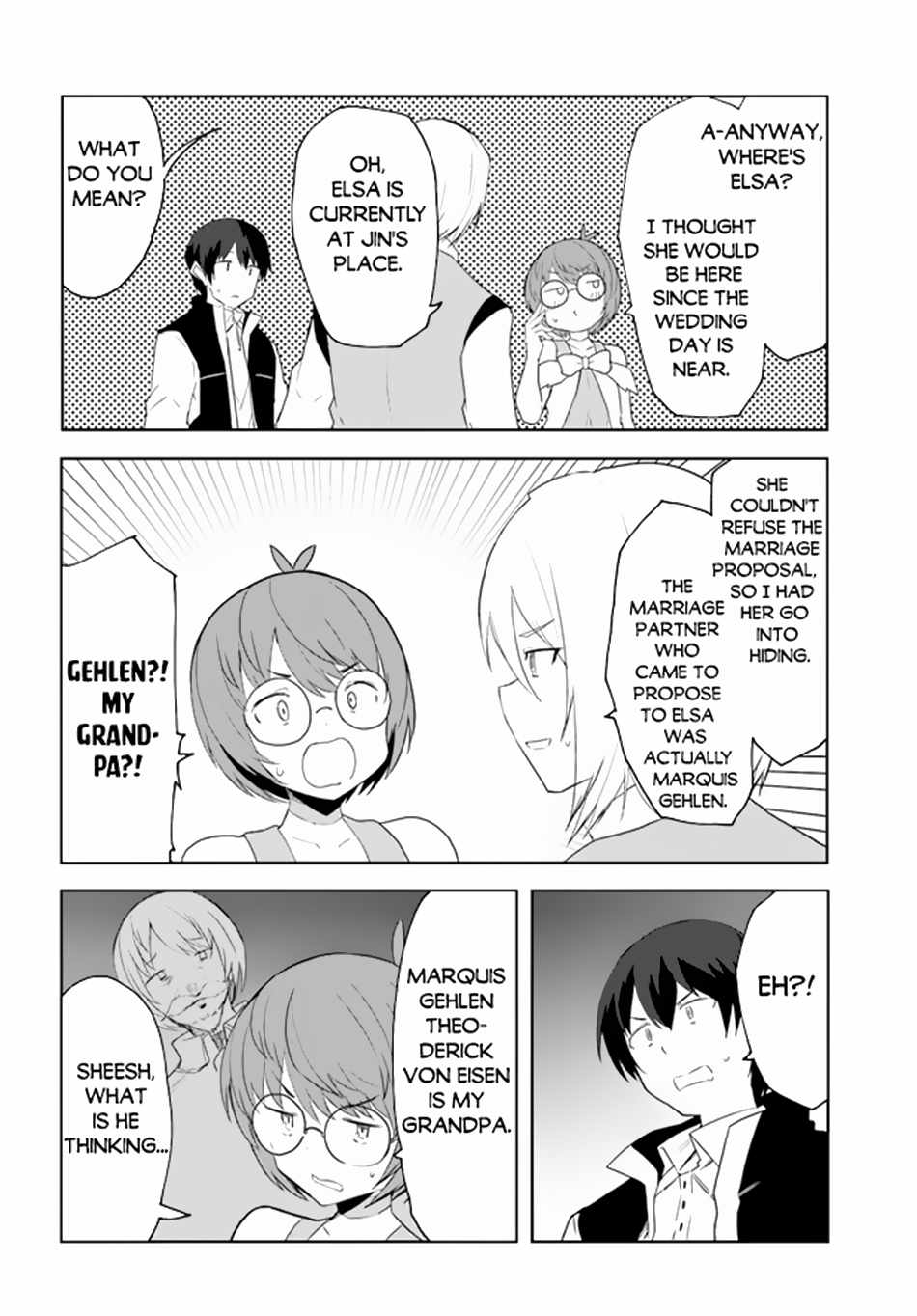 Magi Craft Meister Chapter 61 - Page 12