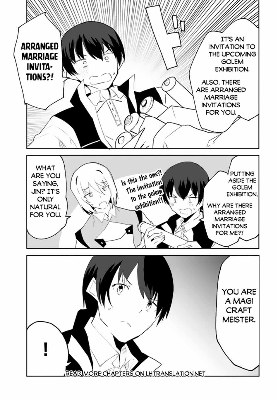 Magi Craft Meister Chapter 61 - Page 15