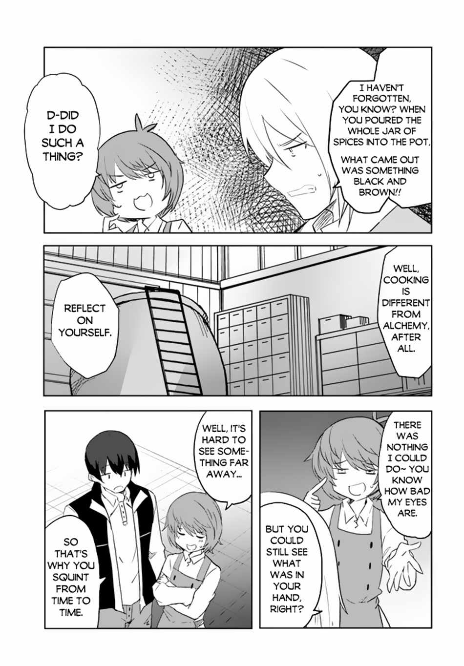 Magi Craft Meister Chapter 61 - Page 3