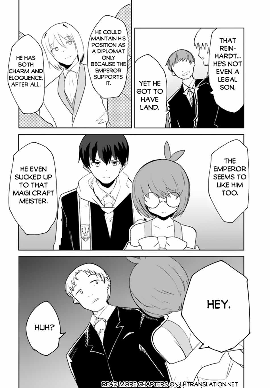 Magi Craft Meister Chapter 62 - Page 15