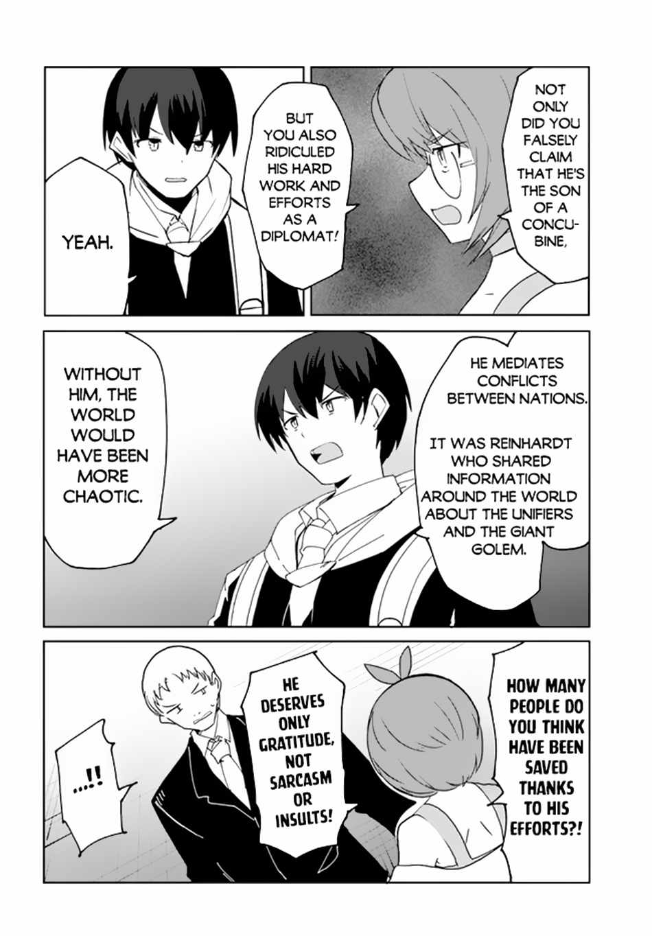 Magi Craft Meister Chapter 62 - Page 17