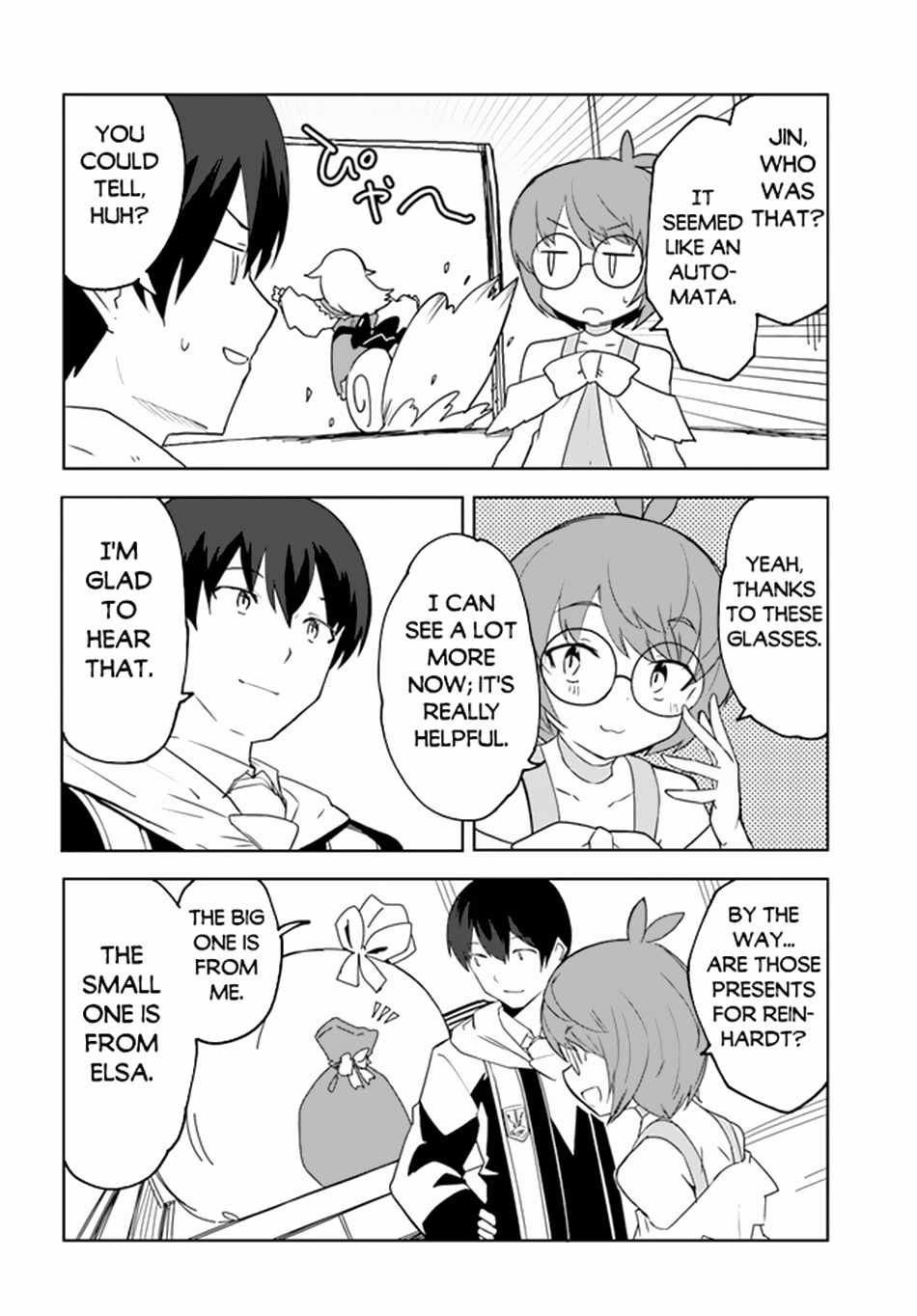 Magi Craft Meister Chapter 62 - Page 4