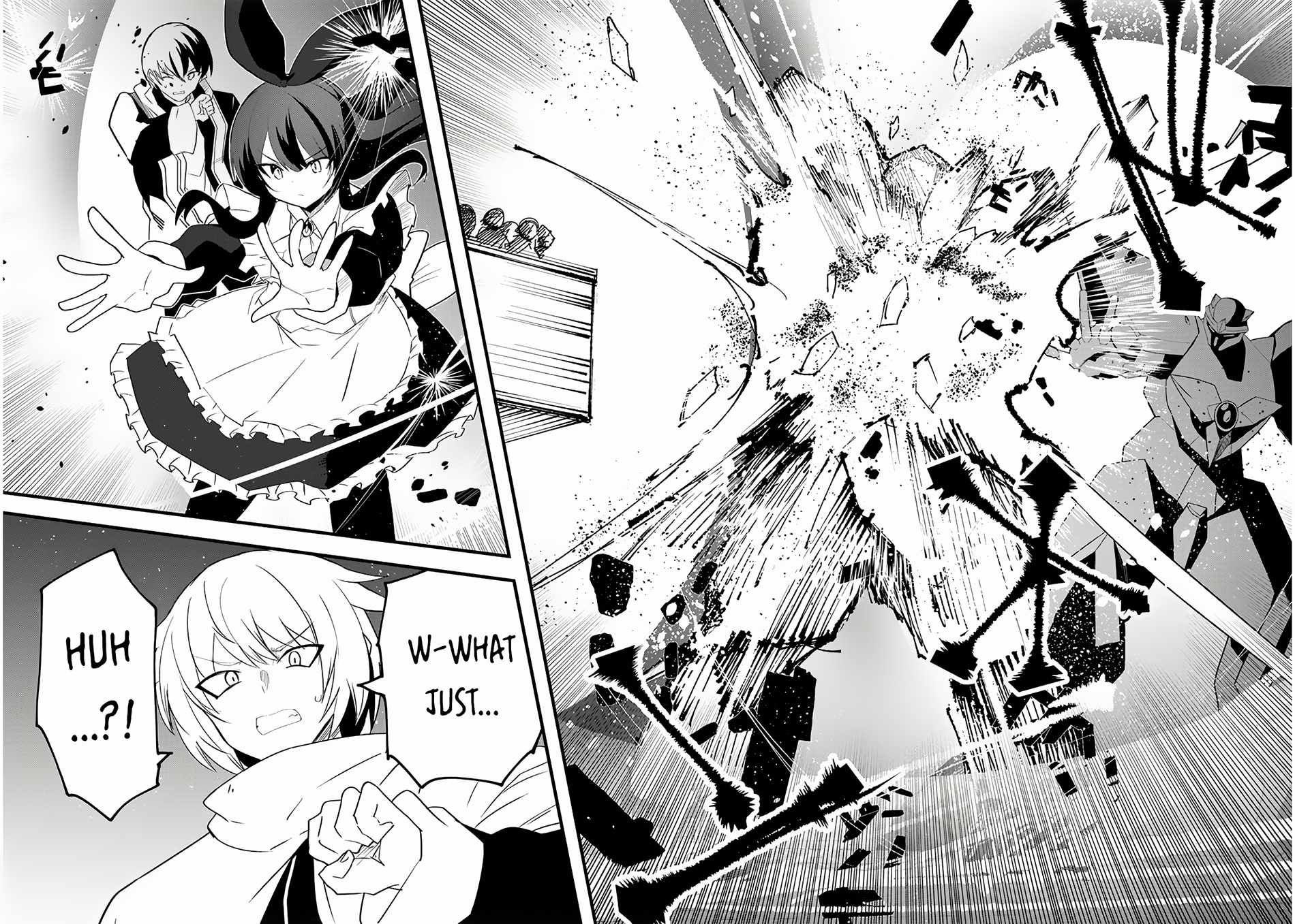 Magi Craft Meister Chapter 65 - Page 14