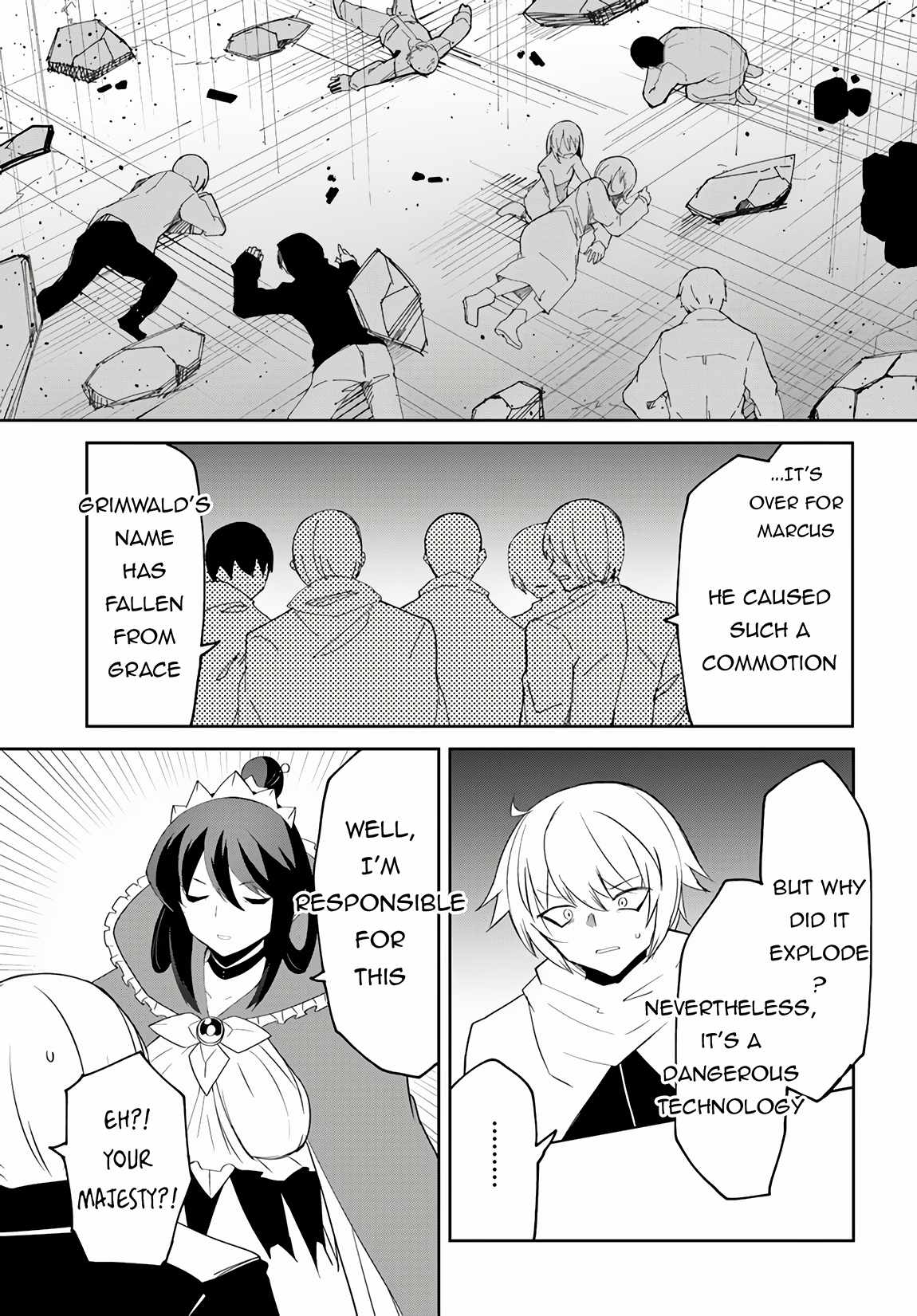 Magi Craft Meister Chapter 65 - Page 16