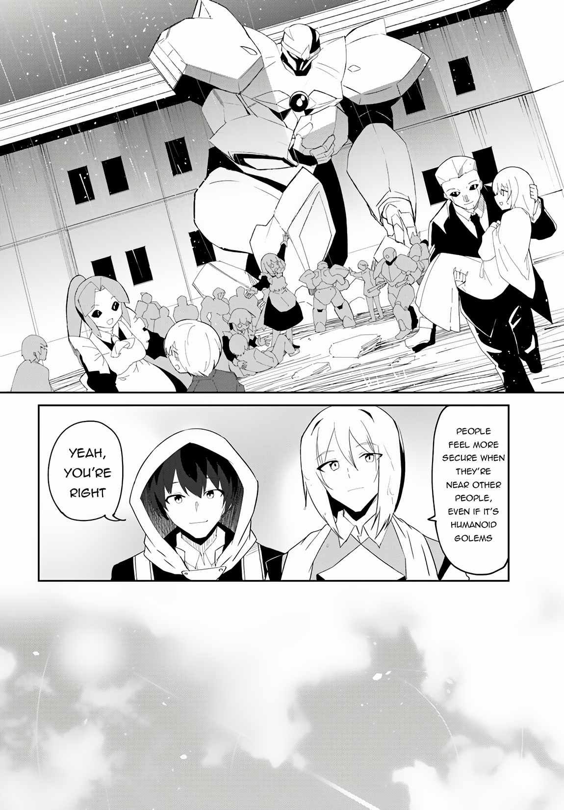 Magi Craft Meister Chapter 65 - Page 21