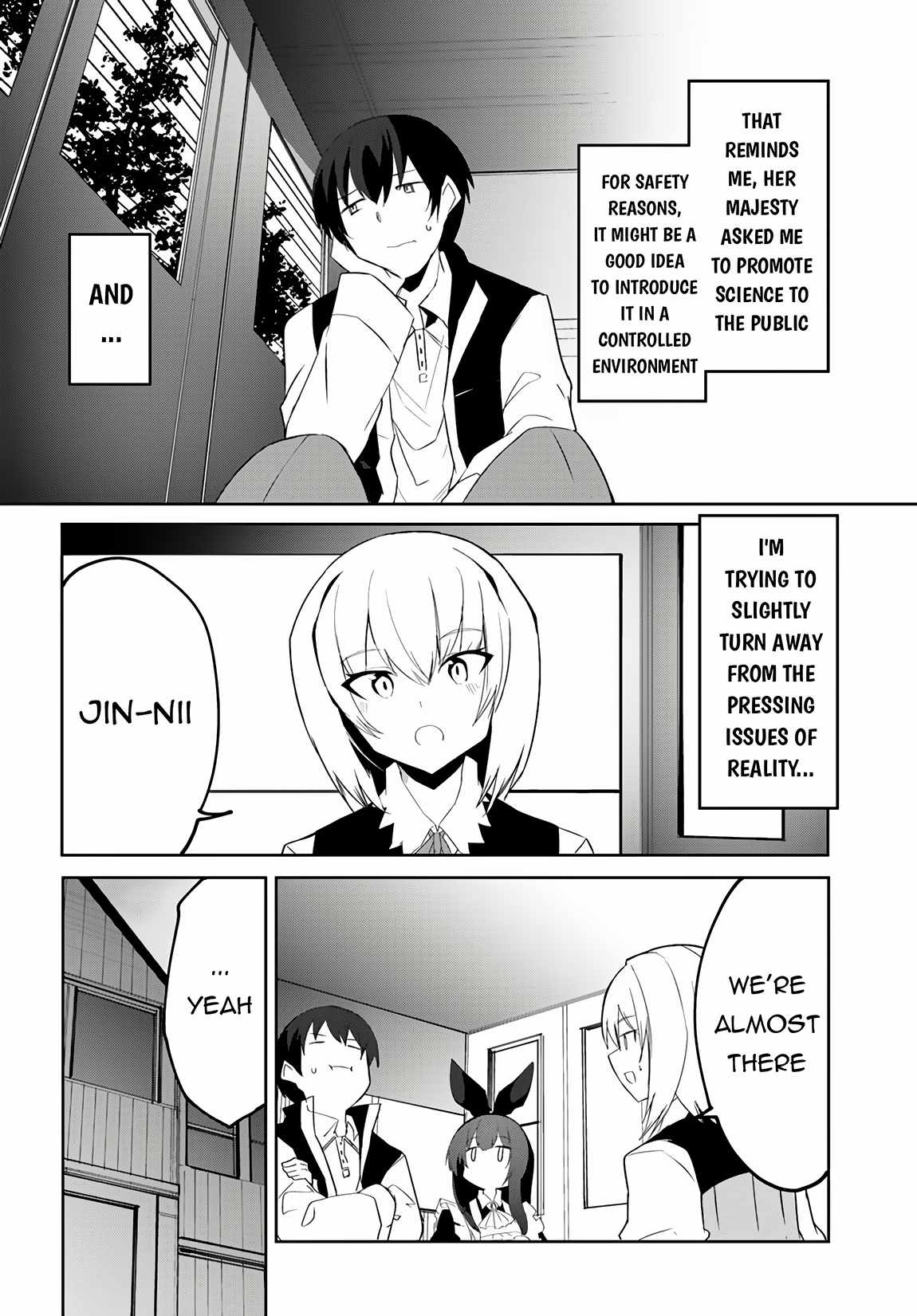 Magi Craft Meister Chapter 65 - Page 23