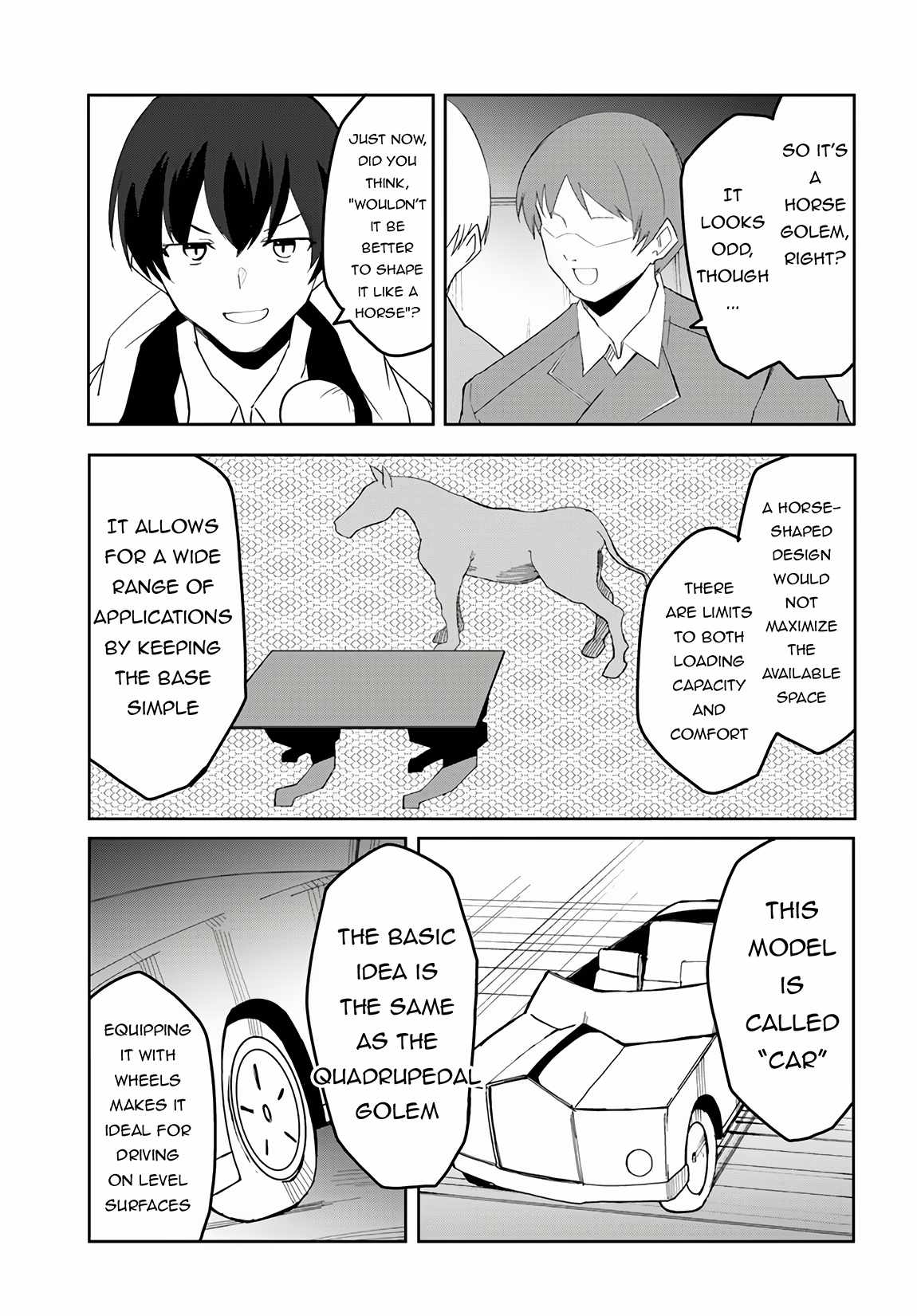 Magi Craft Meister Chapter 65 - Page 3