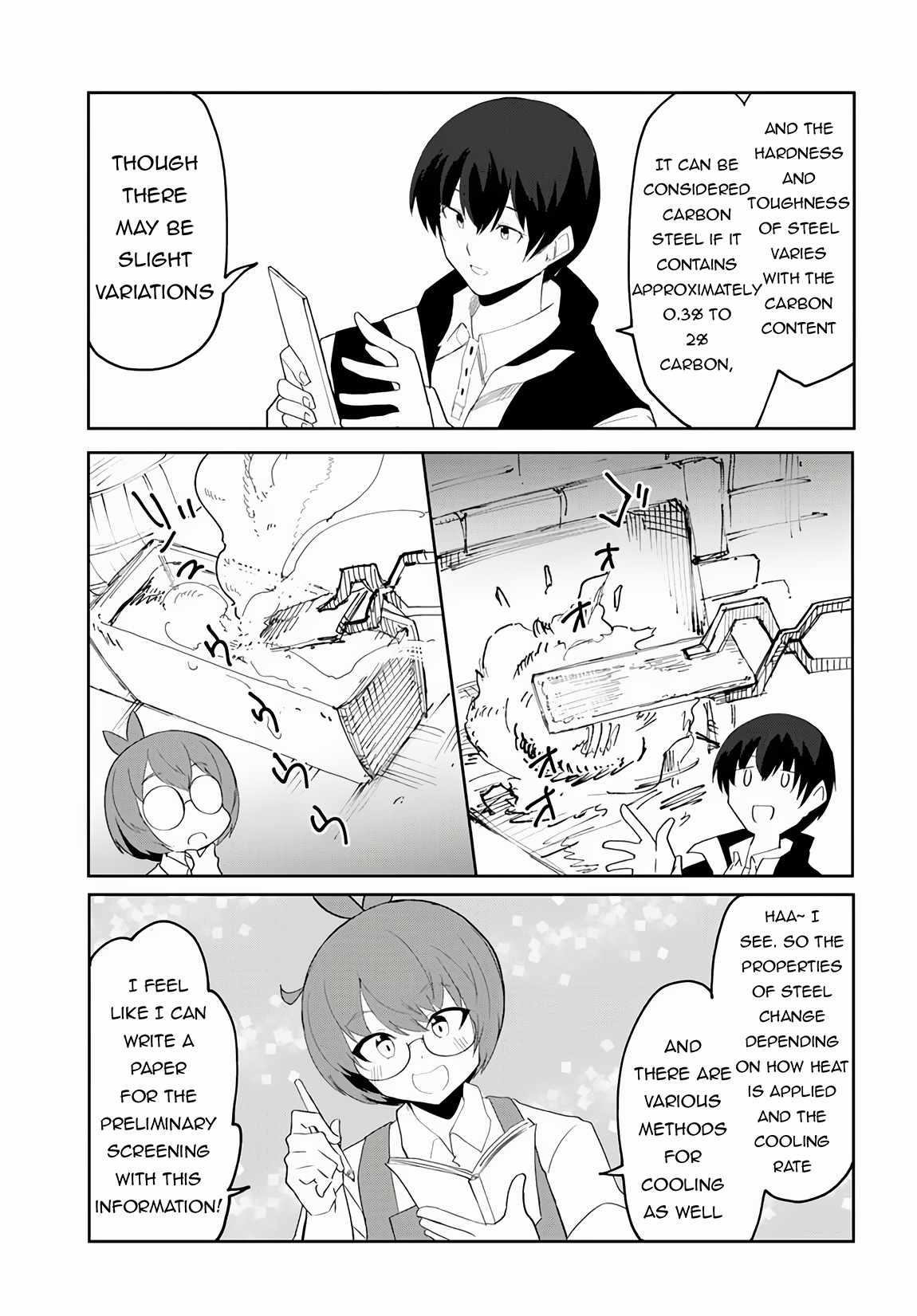 Magi Craft Meister Chapter 67 - Page 21