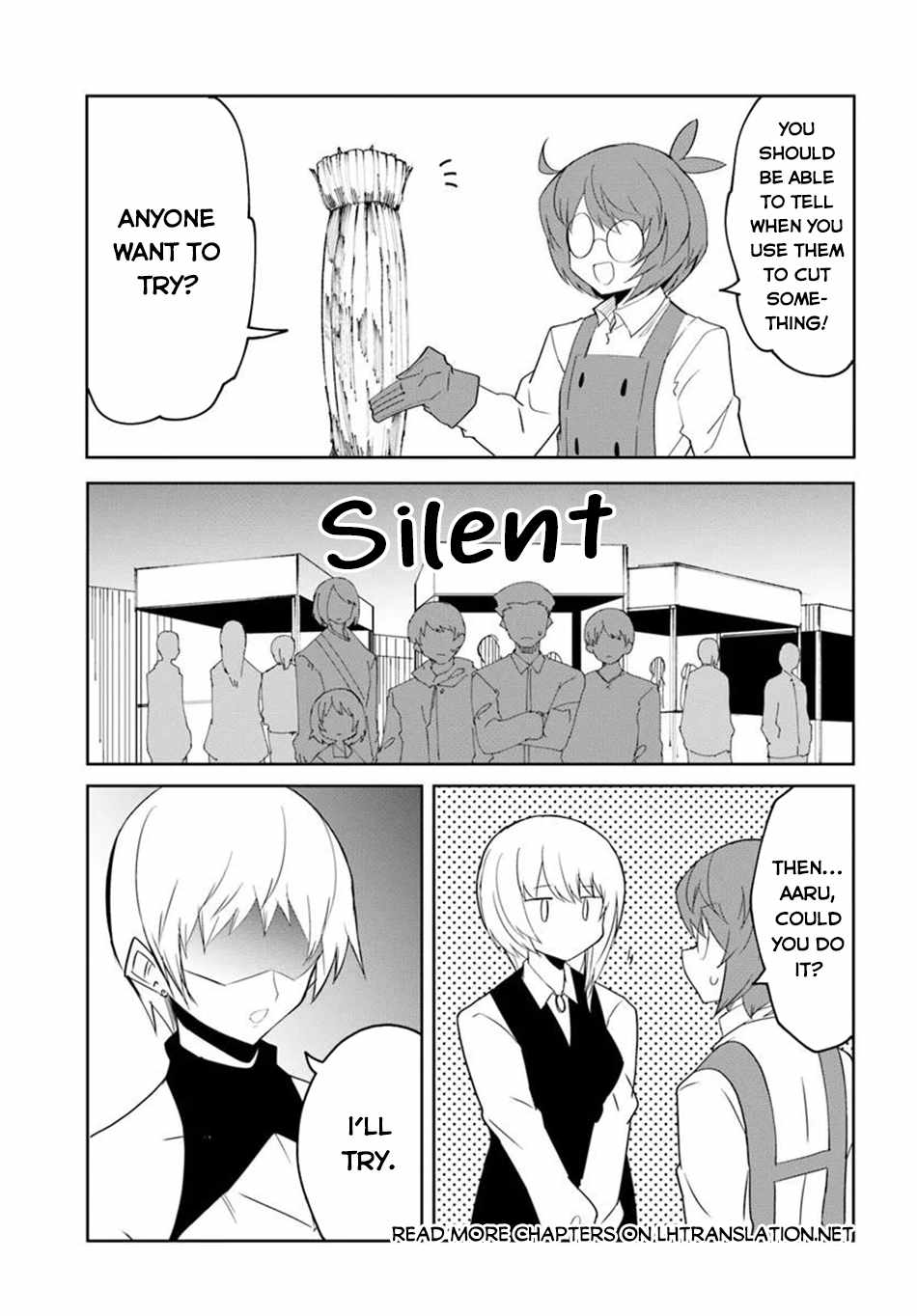 Magi Craft Meister Chapter 68 - Page 5
