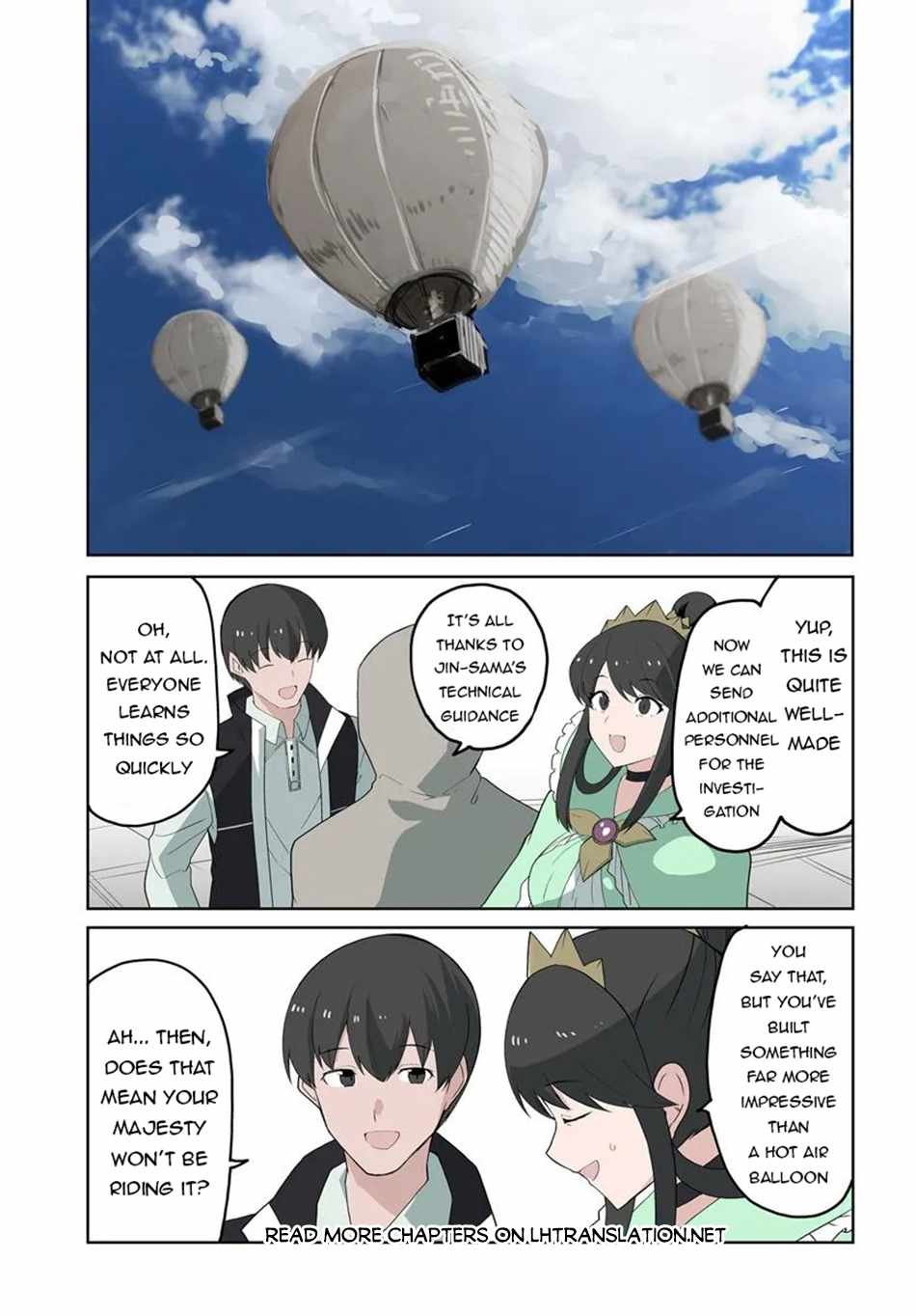 Magi Craft Meister Chapter 69 - Page 1