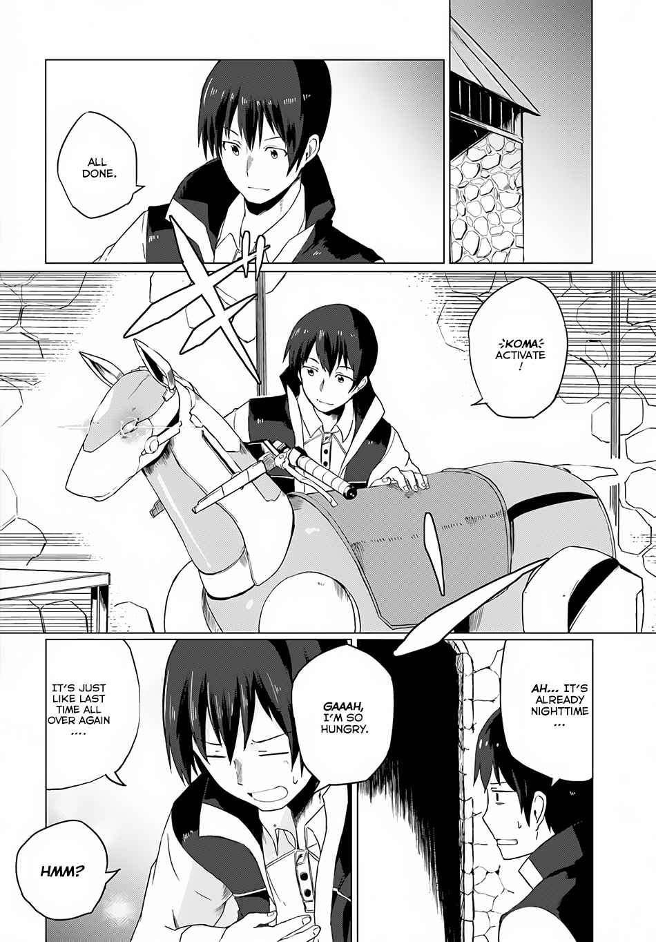 Magi Craft Meister Chapter 7 - Page 30