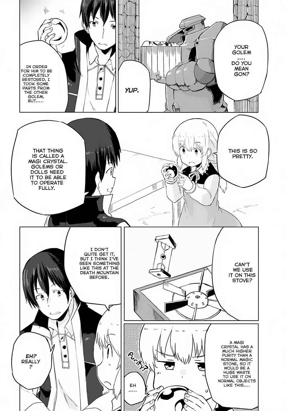 Magi Craft Meister Chapter 7 - Page 4