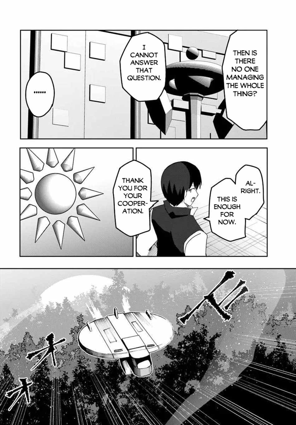 Magi Craft Meister Chapter 71 - Page 10