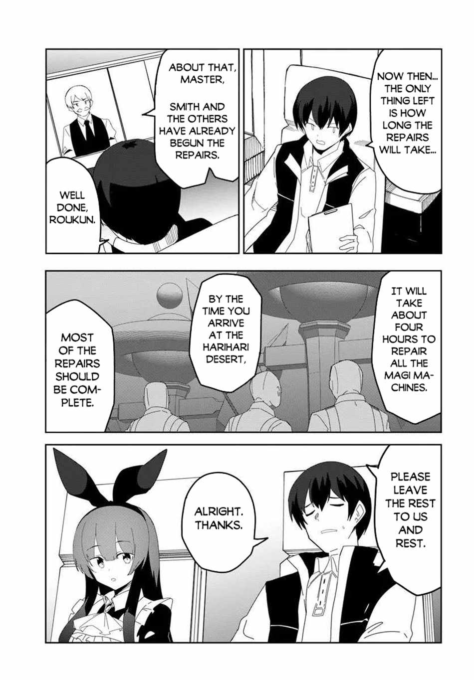 Magi Craft Meister Chapter 71 - Page 11