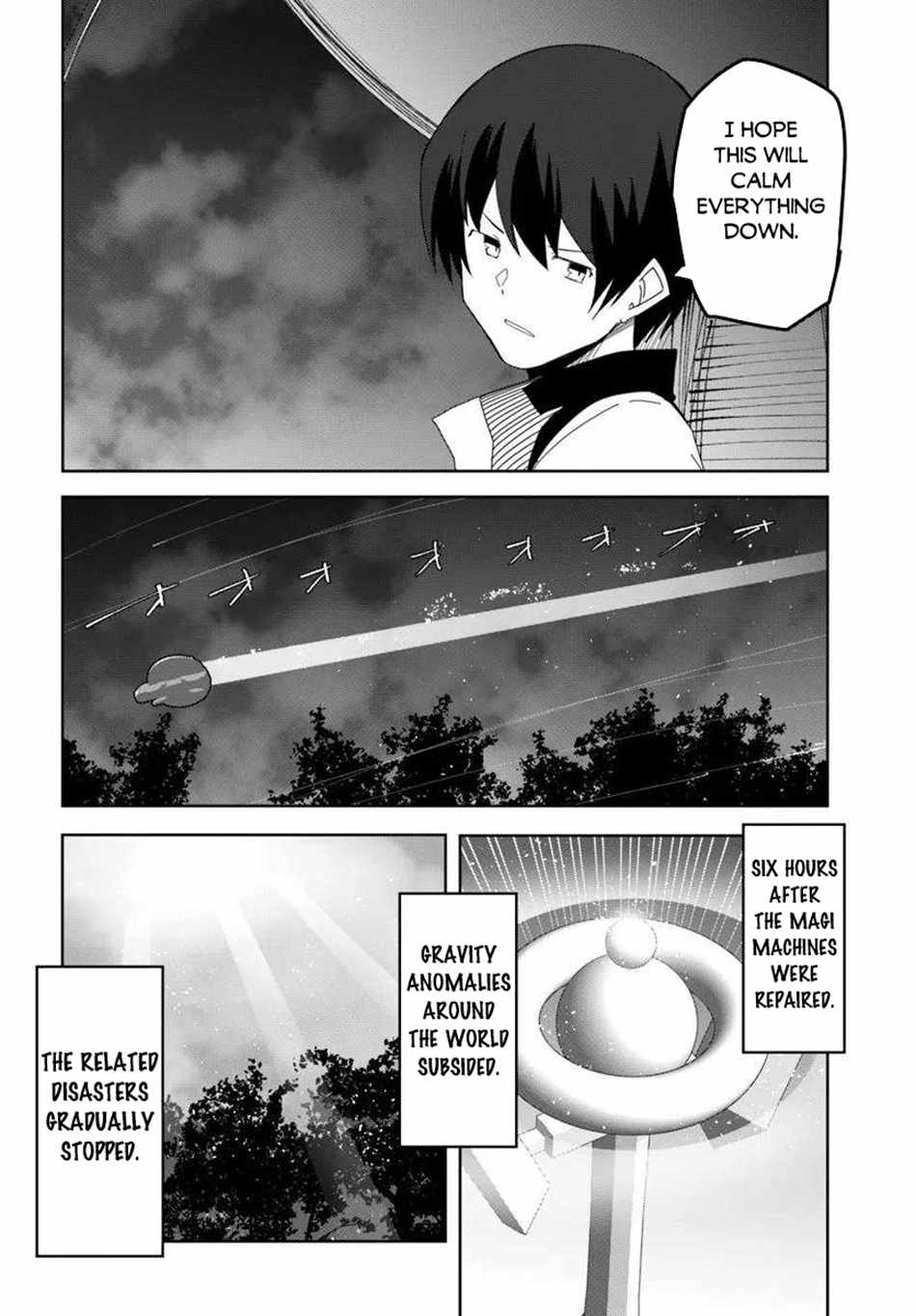 Magi Craft Meister Chapter 71 - Page 12