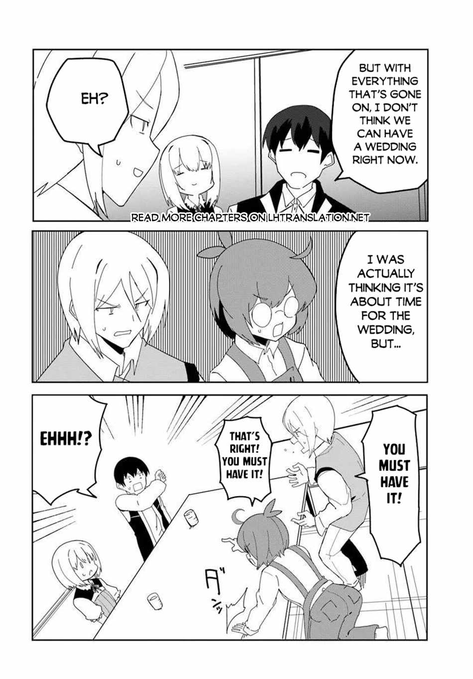 Magi Craft Meister Chapter 71 - Page 14