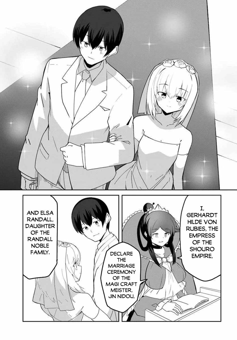 Magi Craft Meister Chapter 71 - Page 19