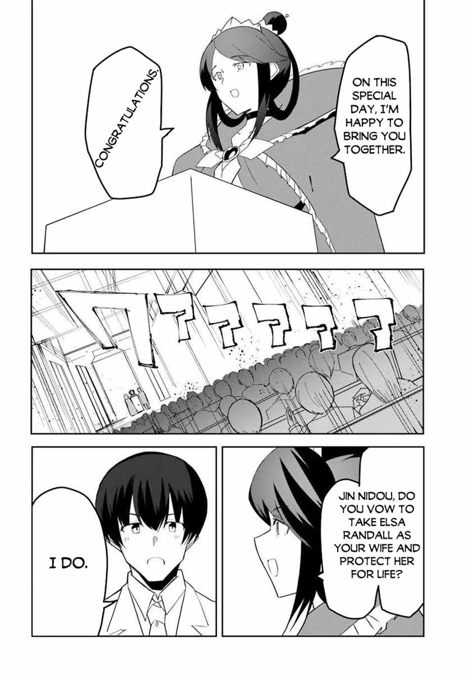 Magi Craft Meister Chapter 71 - Page 20