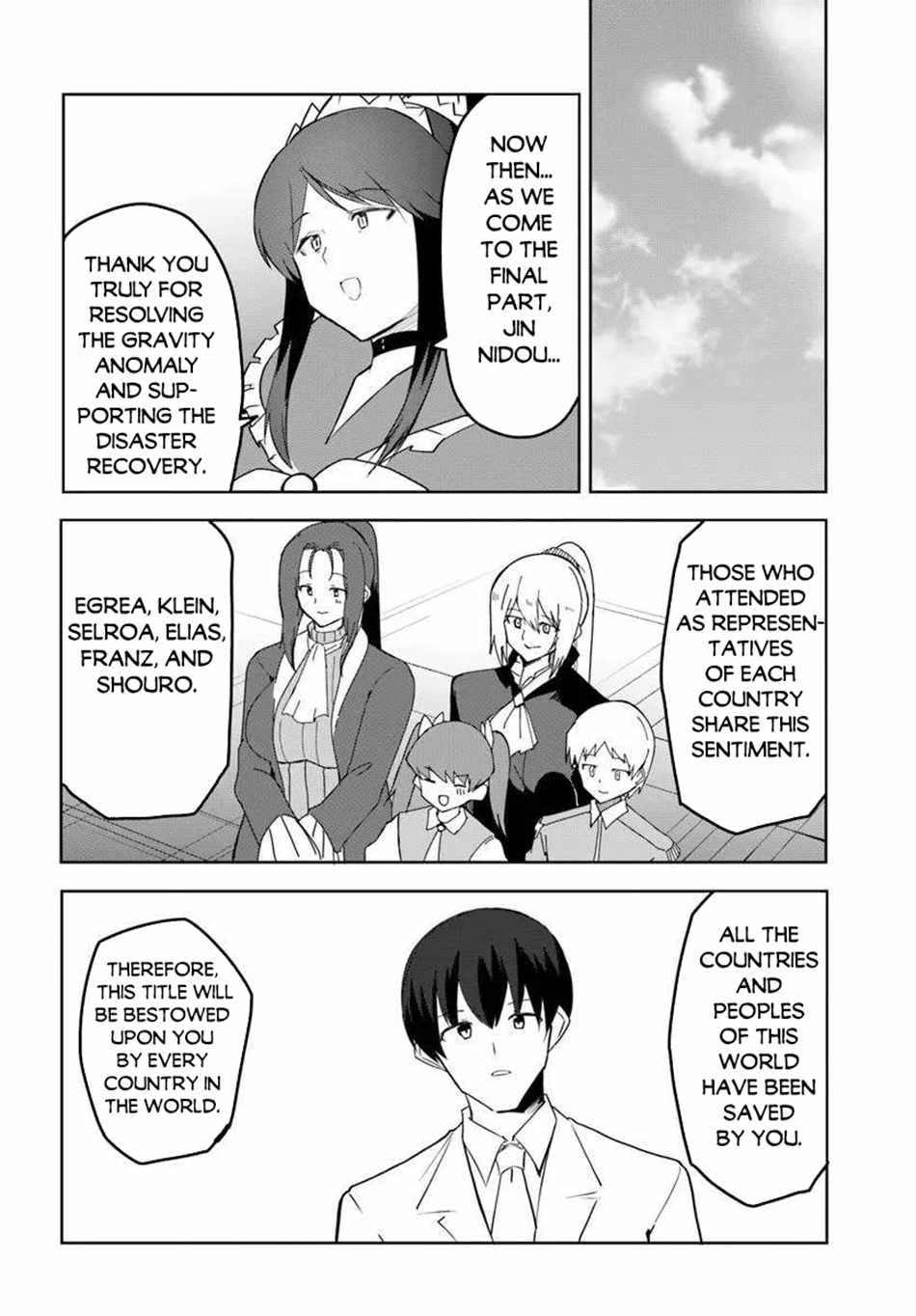 Magi Craft Meister Chapter 71 - Page 25