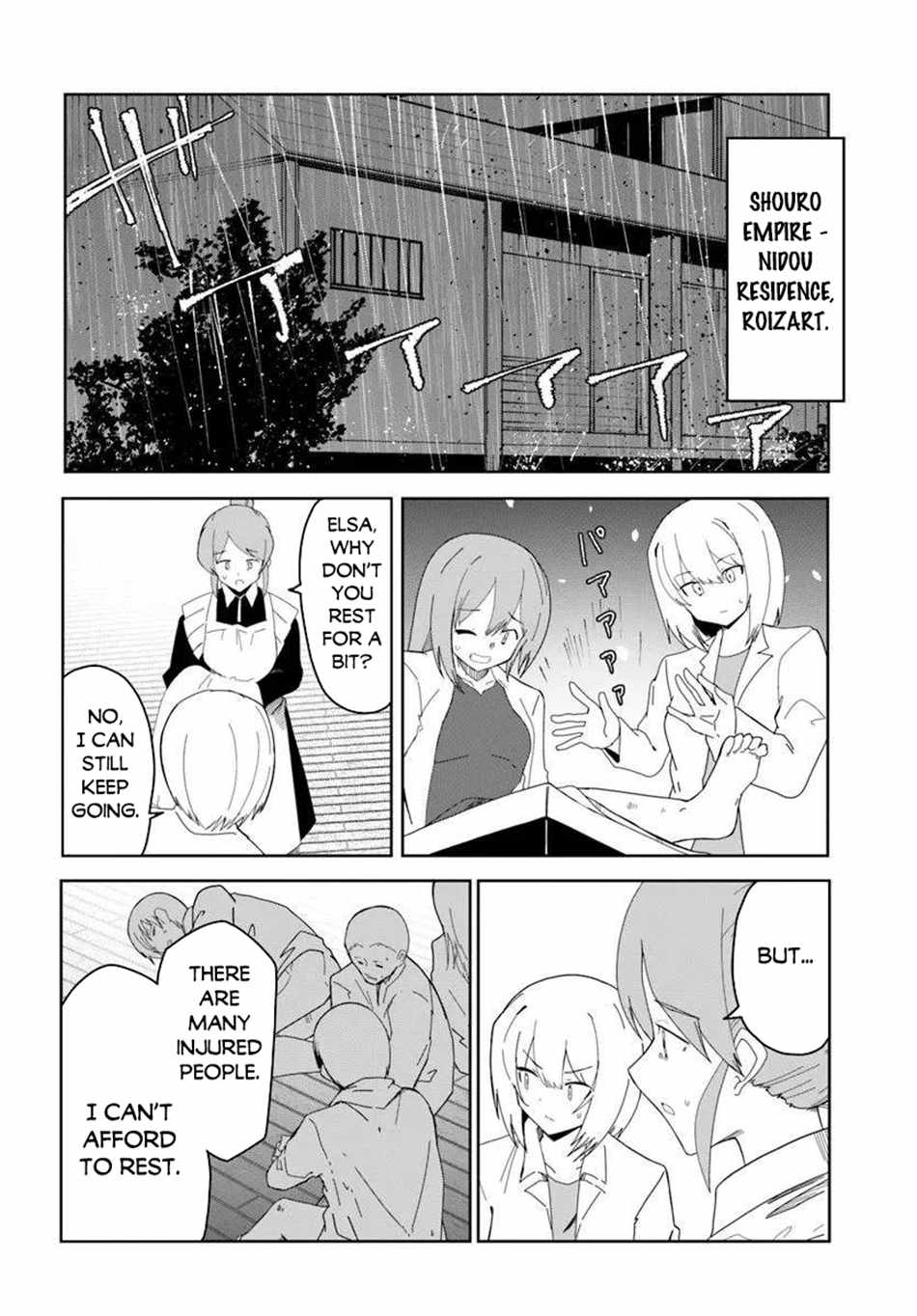 Magi Craft Meister Chapter 71 - Page 4