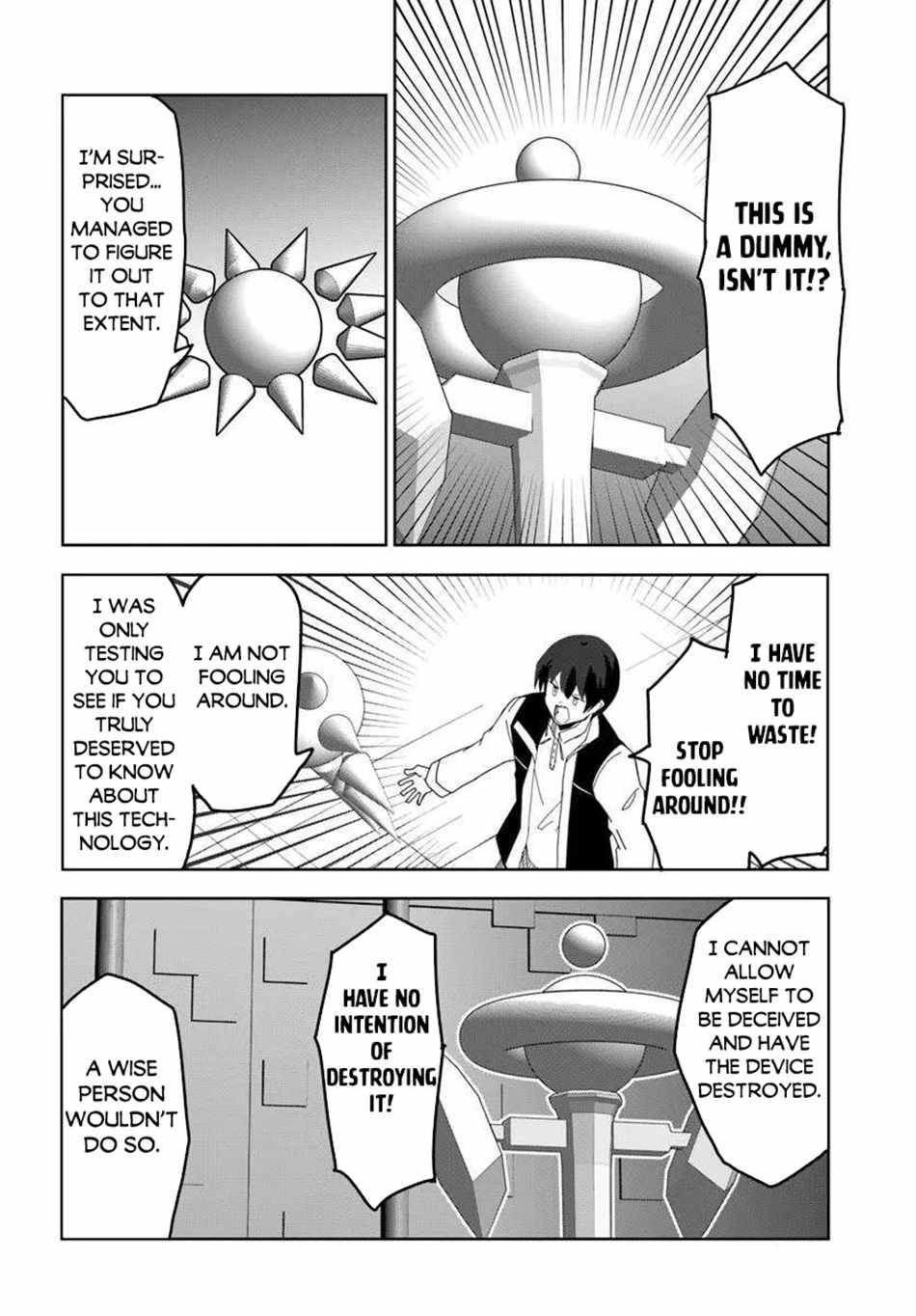 Magi Craft Meister Chapter 71 - Page 6