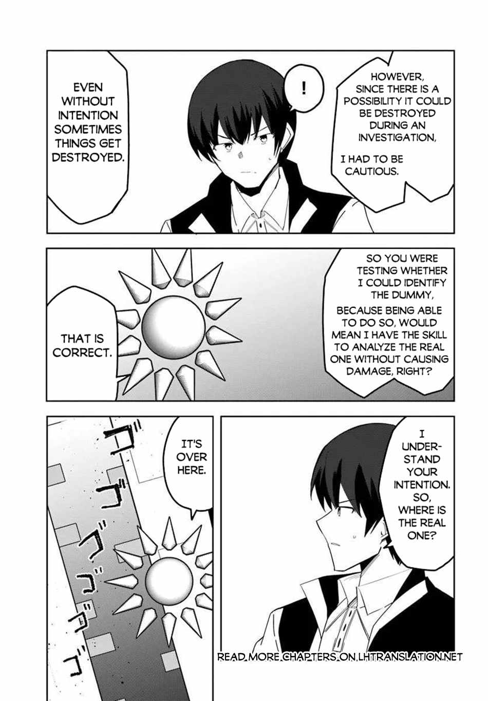 Magi Craft Meister Chapter 71 - Page 7