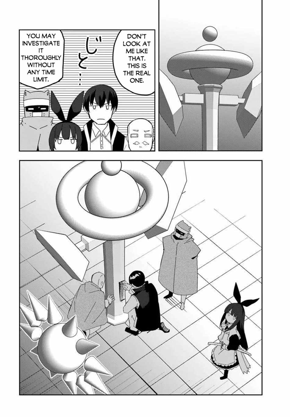 Magi Craft Meister Chapter 71 - Page 8