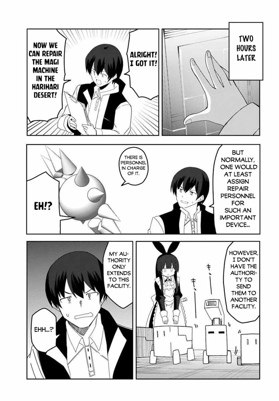 Magi Craft Meister Chapter 71 - Page 9