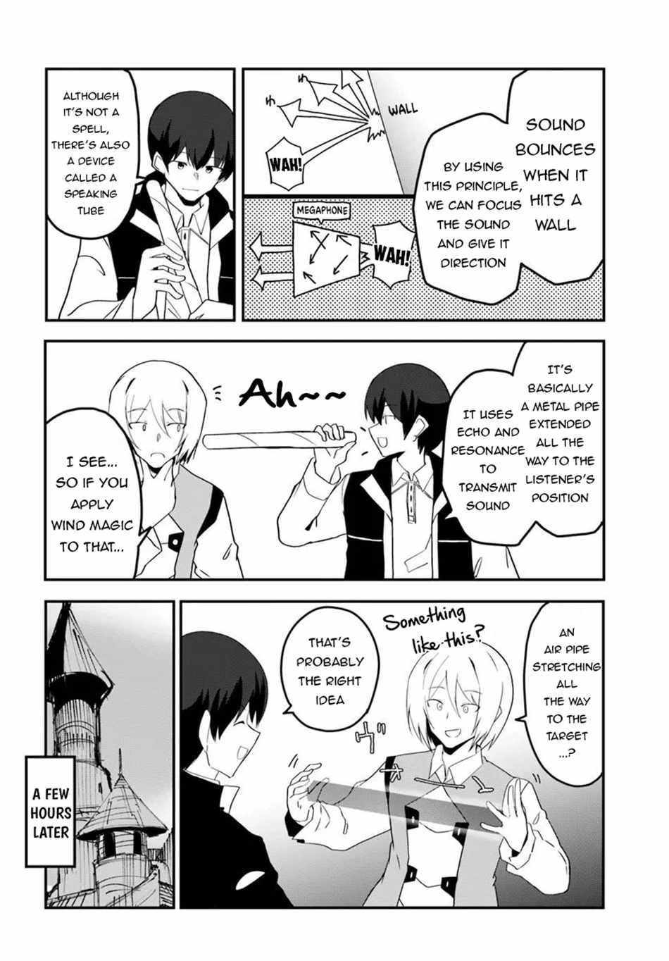 Magi Craft Meister Chapter 72 - Page 10
