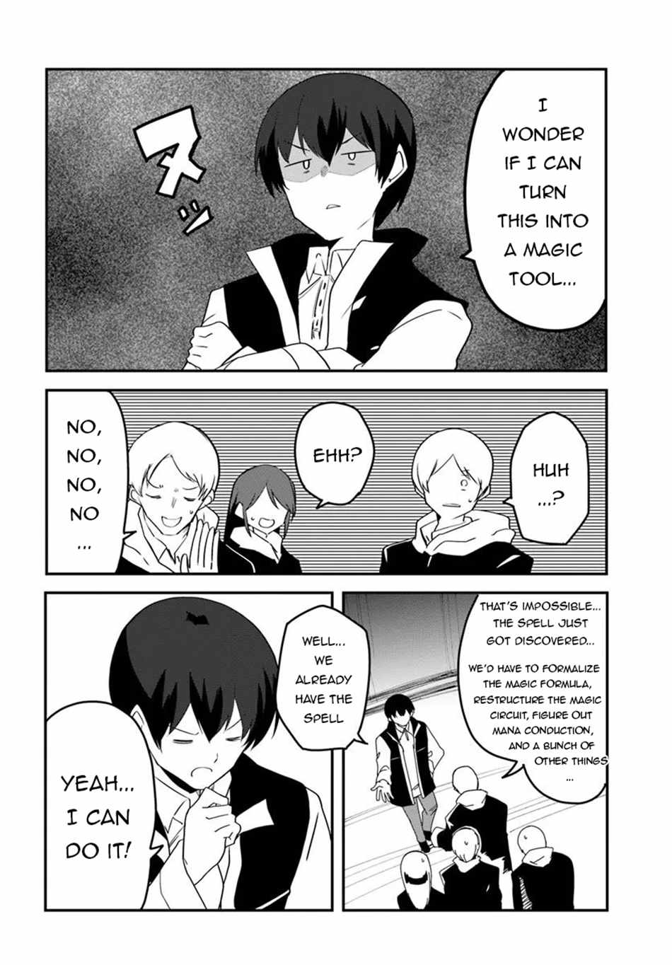 Magi Craft Meister Chapter 72 - Page 12