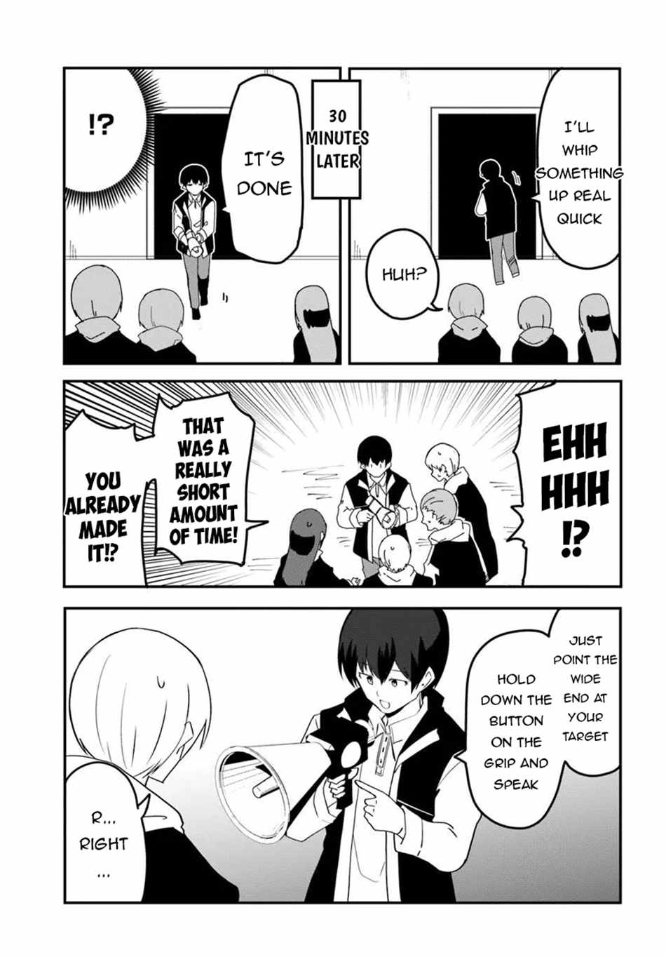 Magi Craft Meister Chapter 72 - Page 13