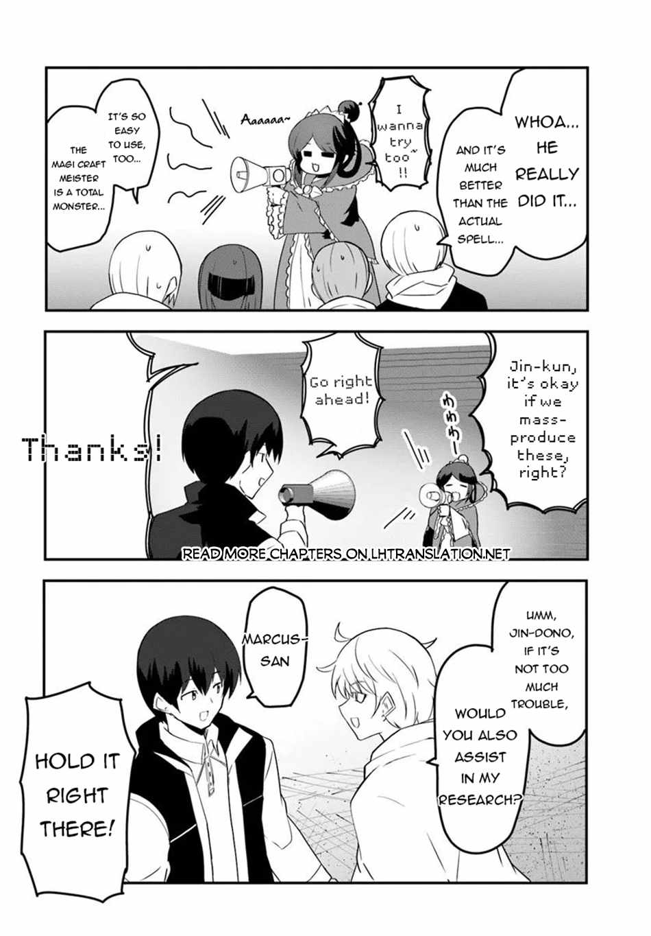 Magi Craft Meister Chapter 72 - Page 14