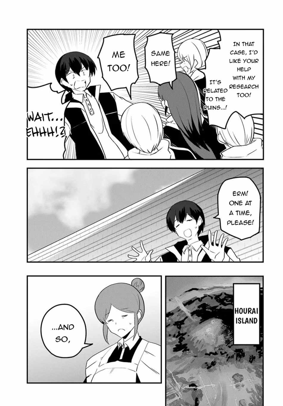 Magi Craft Meister Chapter 72 - Page 15