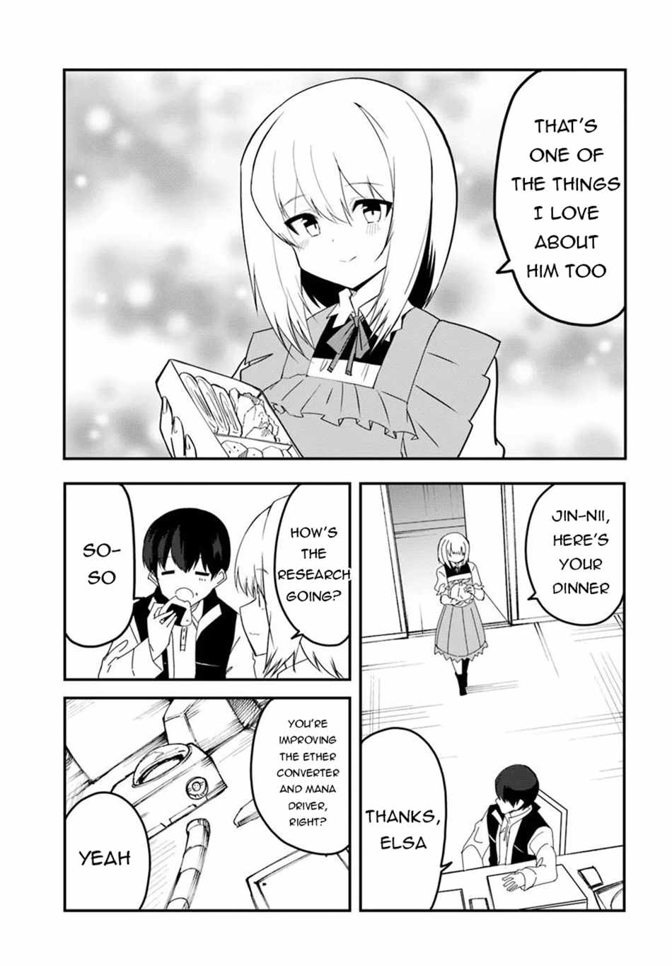 Magi Craft Meister Chapter 72 - Page 17