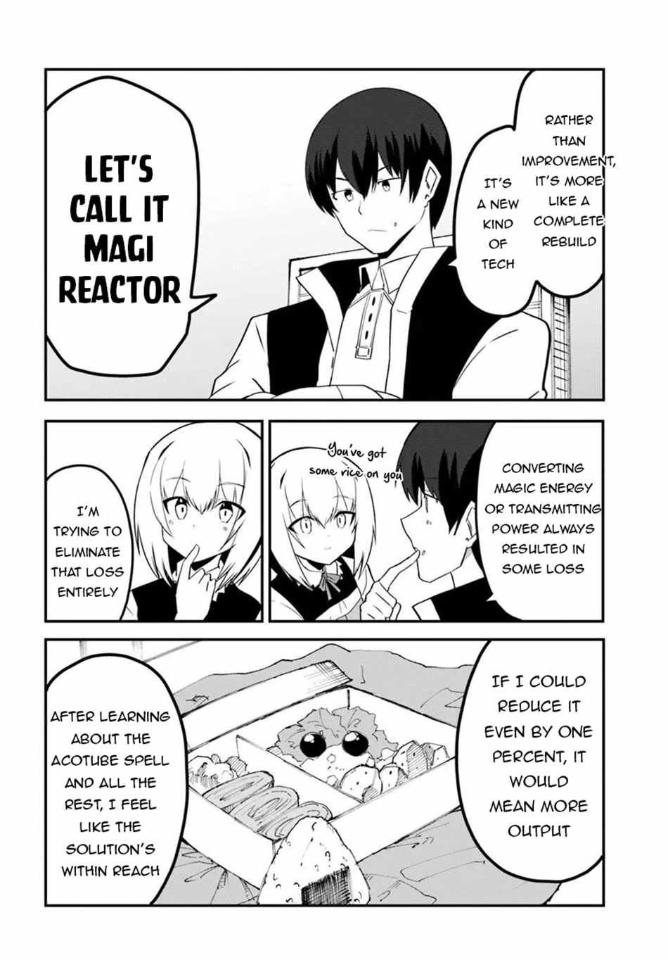 Magi Craft Meister Chapter 72 - Page 18