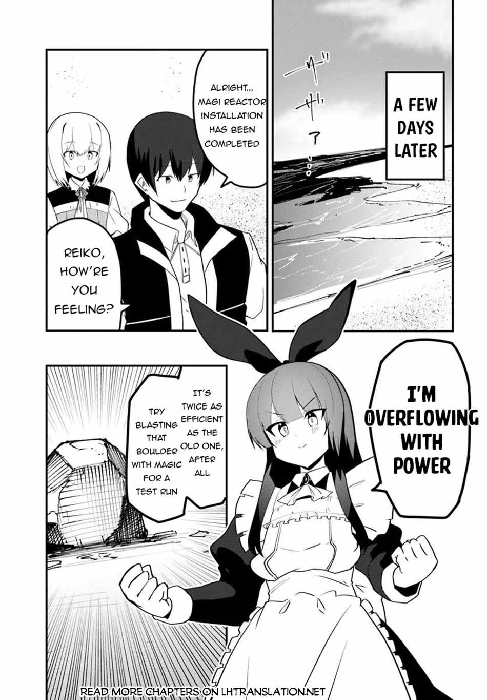 Magi Craft Meister Chapter 72 - Page 21