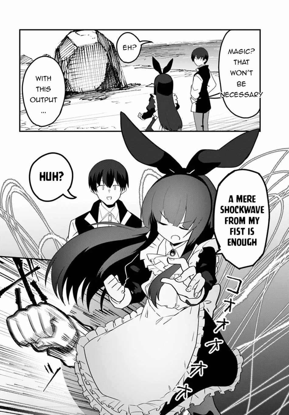 Magi Craft Meister Chapter 72 - Page 22