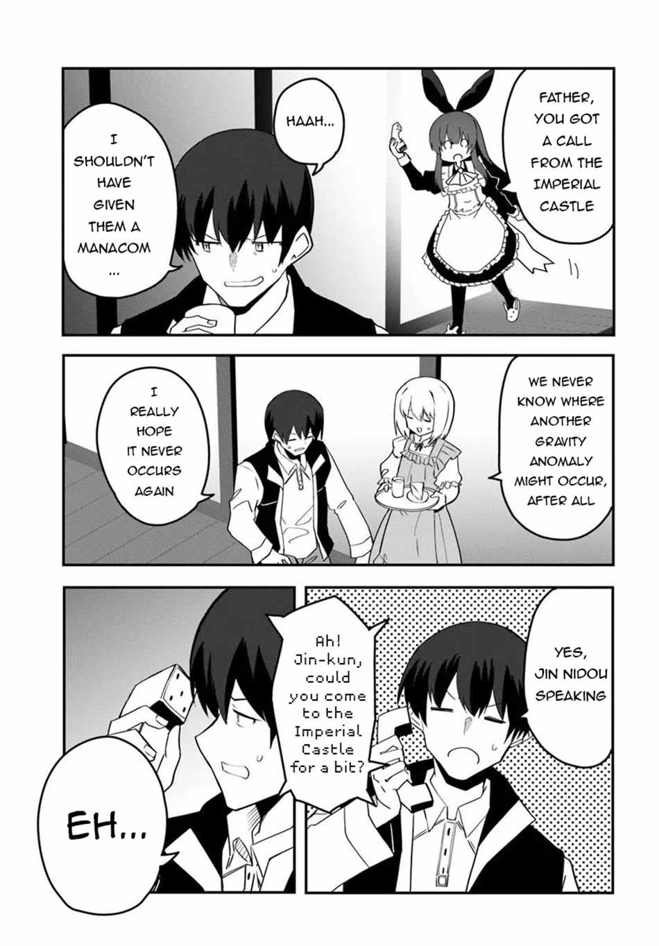 Magi Craft Meister Chapter 72 - Page 3