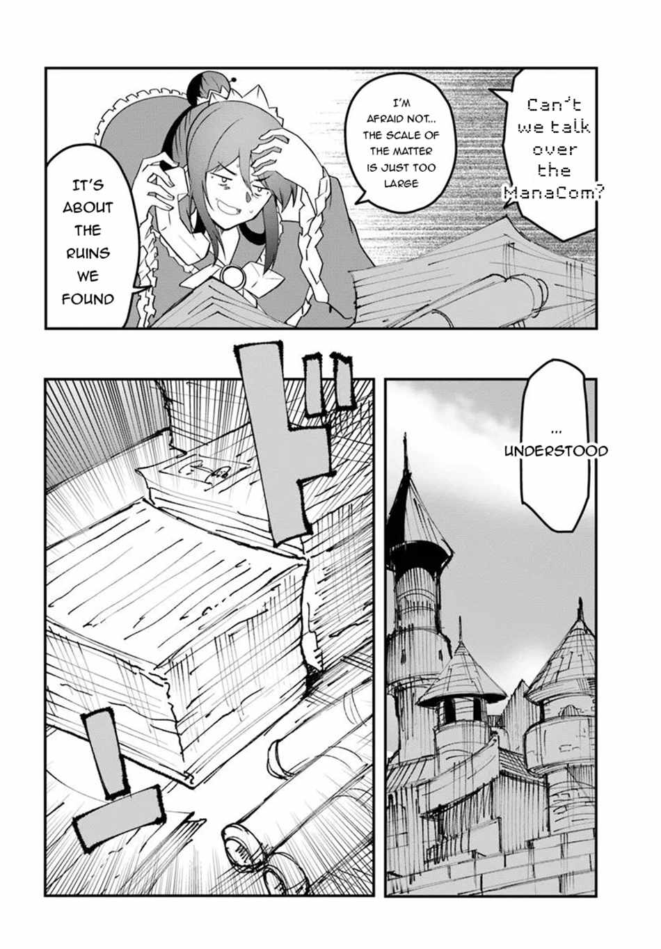 Magi Craft Meister Chapter 72 - Page 4