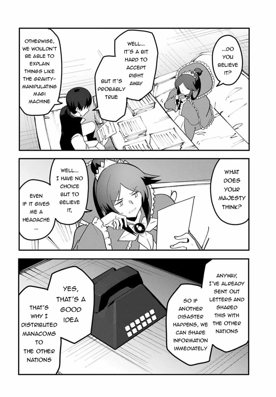 Magi Craft Meister Chapter 72 - Page 6