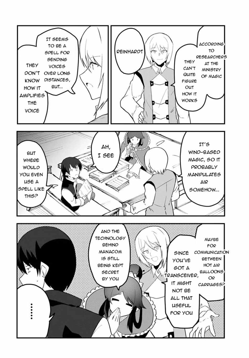 Magi Craft Meister Chapter 72 - Page 8