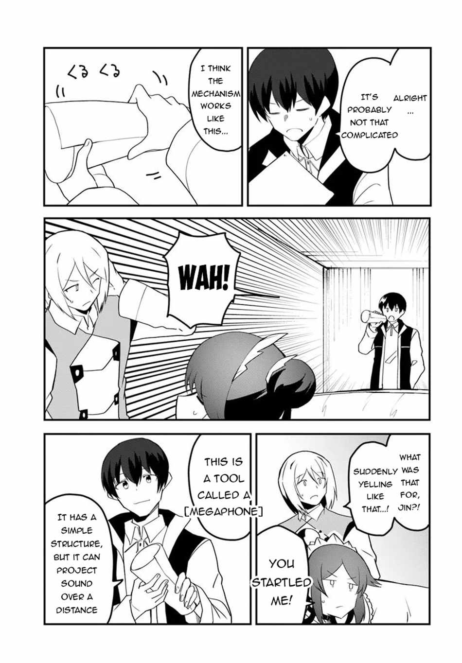 Magi Craft Meister Chapter 72 - Page 9