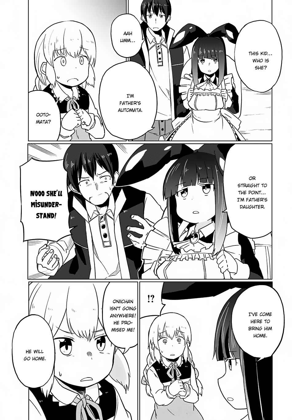 Magi Craft Meister Chapter 9 - Page 11