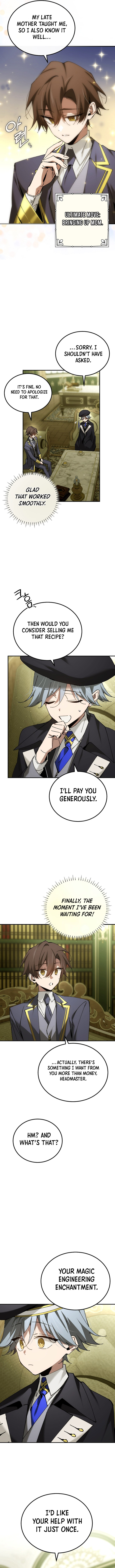 Magic Academy’s Genius Blinker Chapter 64 - Page 11